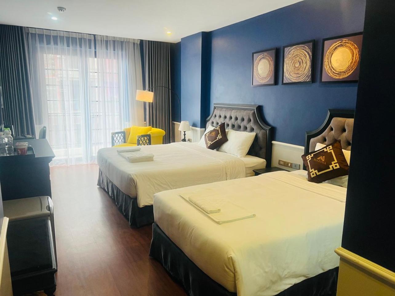 Tglobal Marina Tam Dao Hotel ภายนอก รูปภาพ